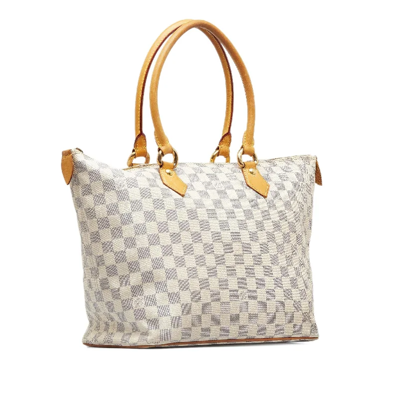 Louis Vuitton Damier Azur Saleya MM (YOlNex)