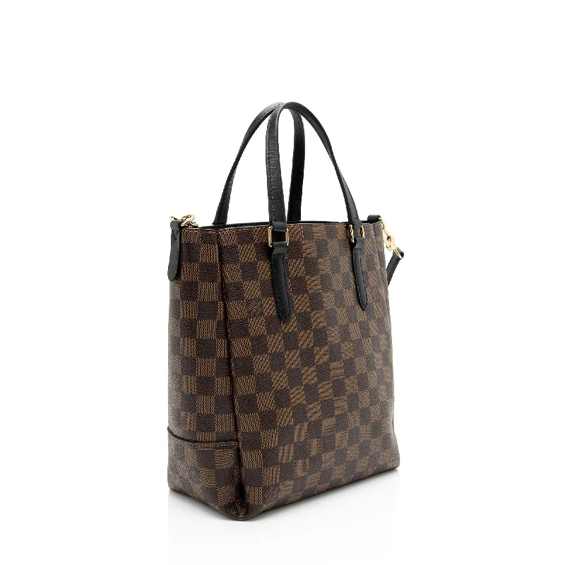 Louis Vuitton Damier Ebene Belmont PM Tote (NhyEwF)