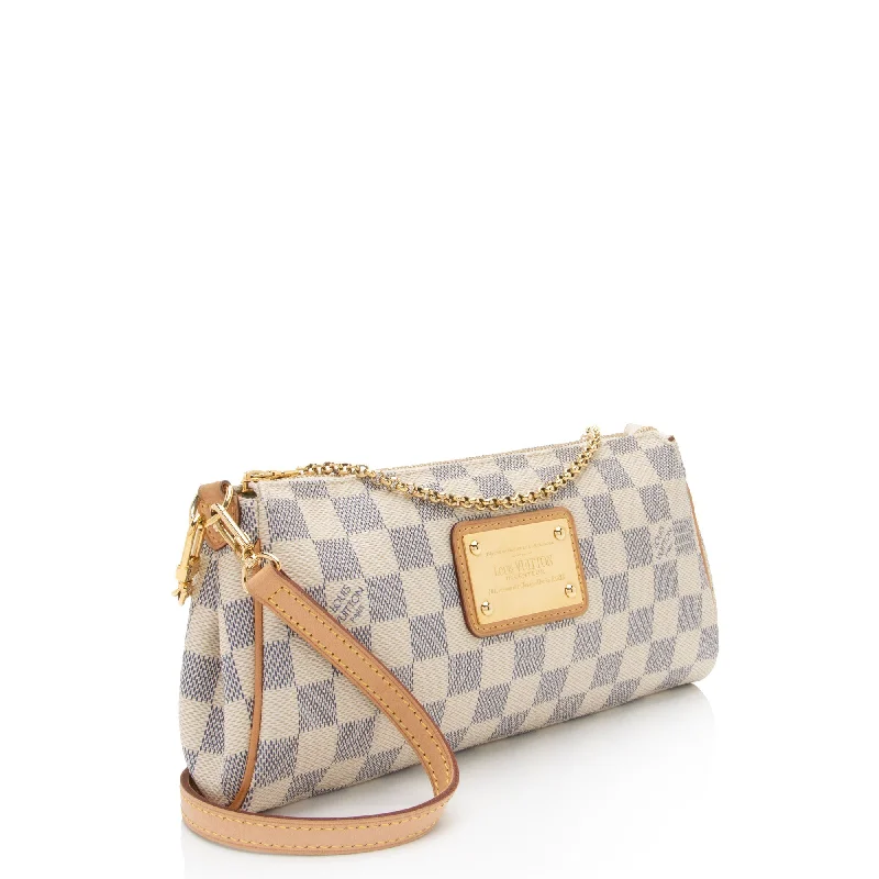 Louis Vuitton Damier Azur Eva Clutch (Nd7VU0)