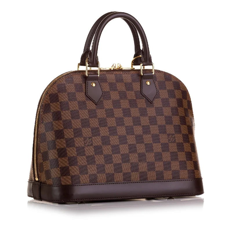 Louis Vuitton Damier Ebene Alma PM (cYAABt)