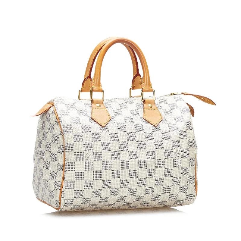 Louis Vuitton Damier Azur Speedy 25 (SqqRDb)