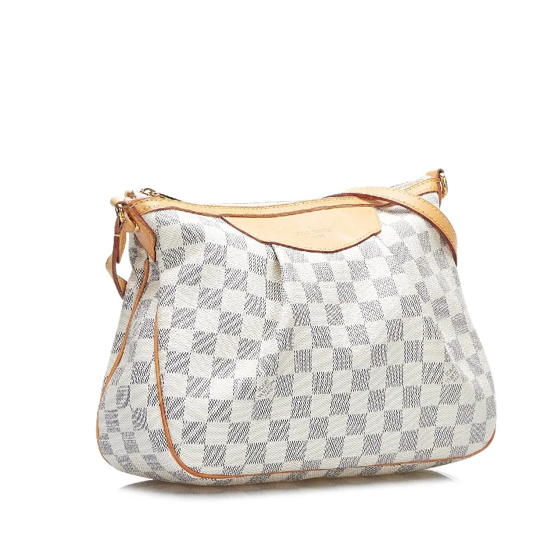 Louis Vuitton Damier Azur Siracusa PM (5nCLWd)