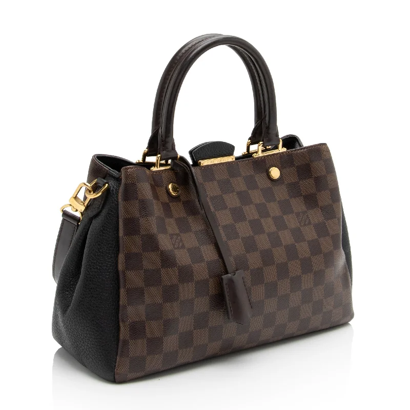 Louis Vuitton Damier Ebene Brittany Satchel (fyYPGZ)