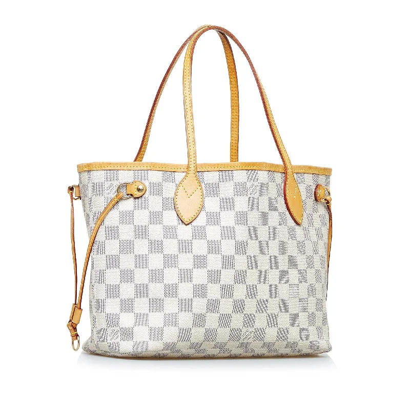 Louis Vuitton Damier Azur Neverfull PM (Qlb2rq)