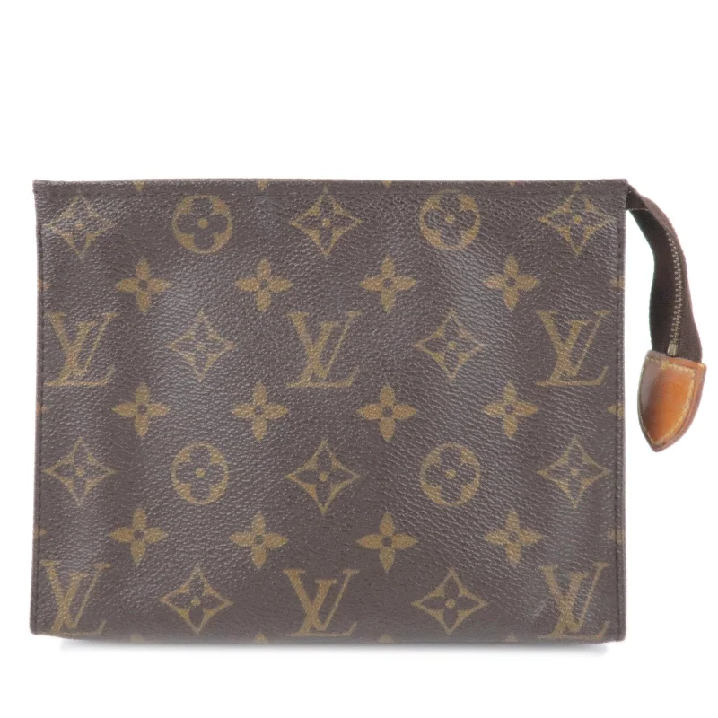 Louis Vuitton Monogram Poche Toilette 19 Clutch Bag M47544