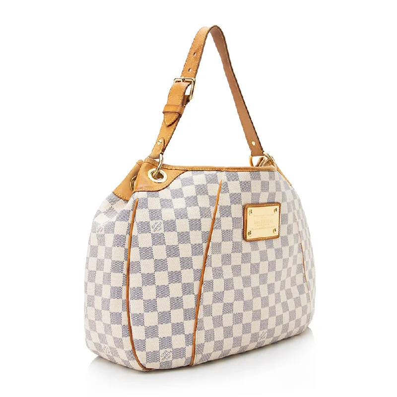 Louis Vuitton Damier Azur Galliera PM Shoulder Bag (21017)