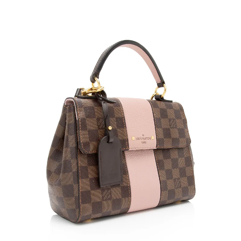 Louis Vuitton Damier Ebene Bond Street BB Satchel (6mMnfE)