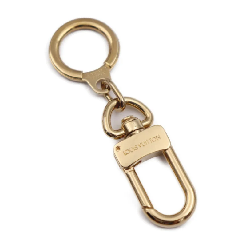 LOUIS VUITTON Anocre Keychain M62698 Metal Gold Keyring