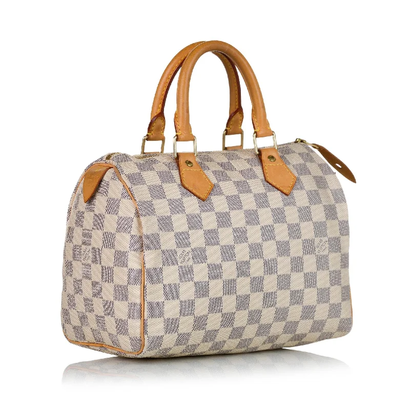 Louis Vuitton Damier Azur Speedy 25 (33433)