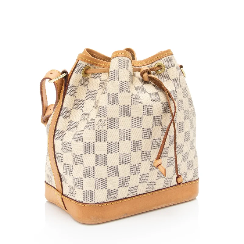 Louis Vuitton Damier Azur Noe BB Bucket Bag (rk9lnv)