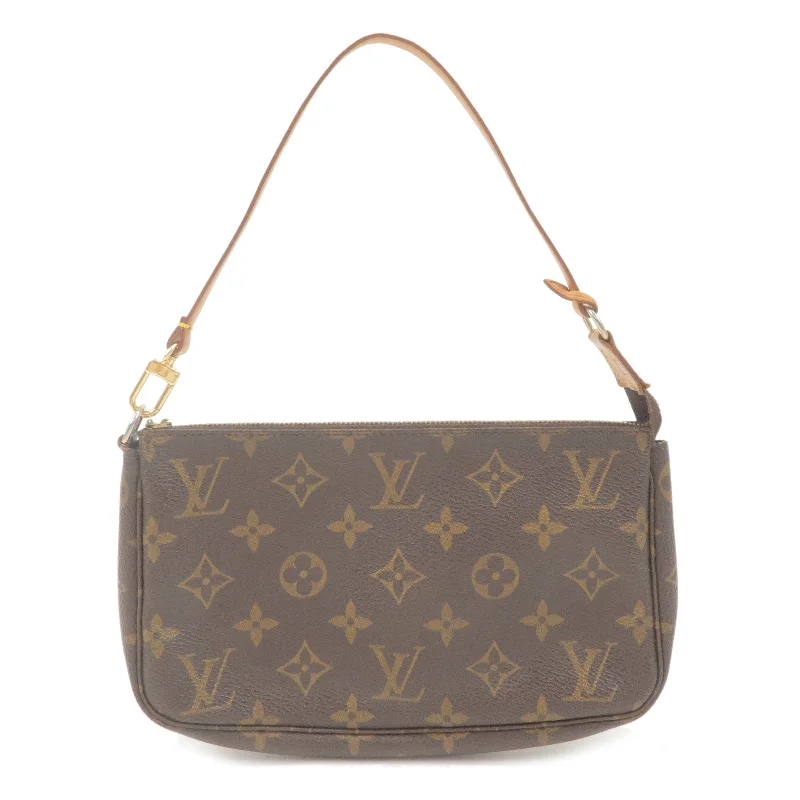 Louis Vuitton Monogram Pochette Accessoires Brown M51980