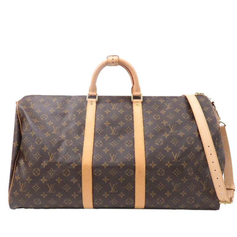 Louis Vuitton Monogram Keep All Bandouliere 55 Bag M41414