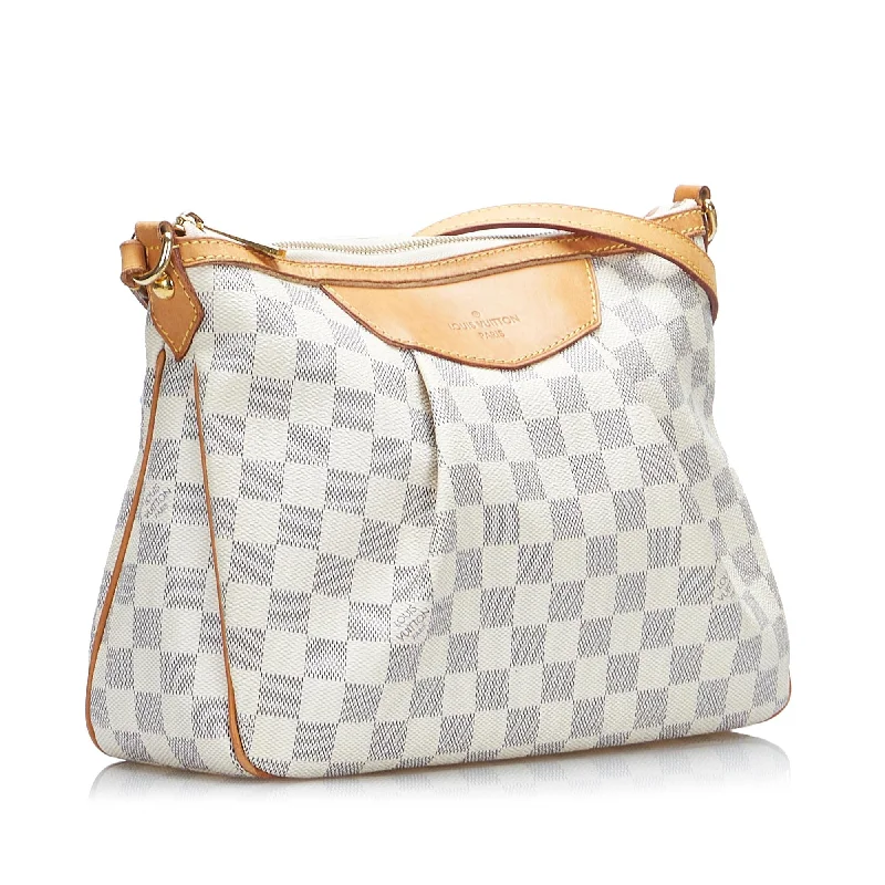 Louis Vuitton Damier Azur Siracusa PM (GoM8u2)