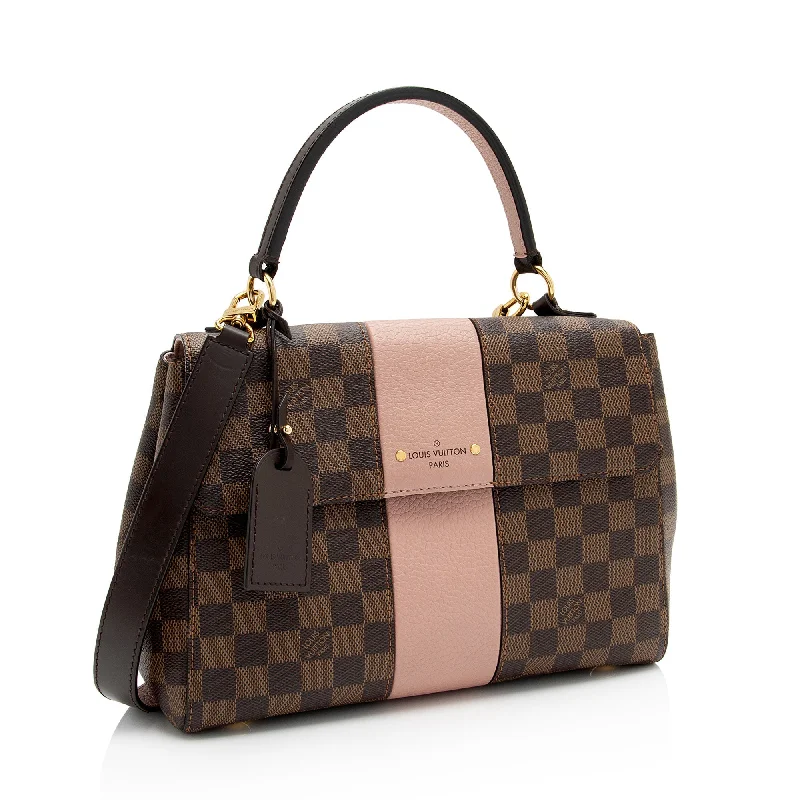 Louis Vuitton Damier Ebene Bond Street Satchel (JkHHXi)