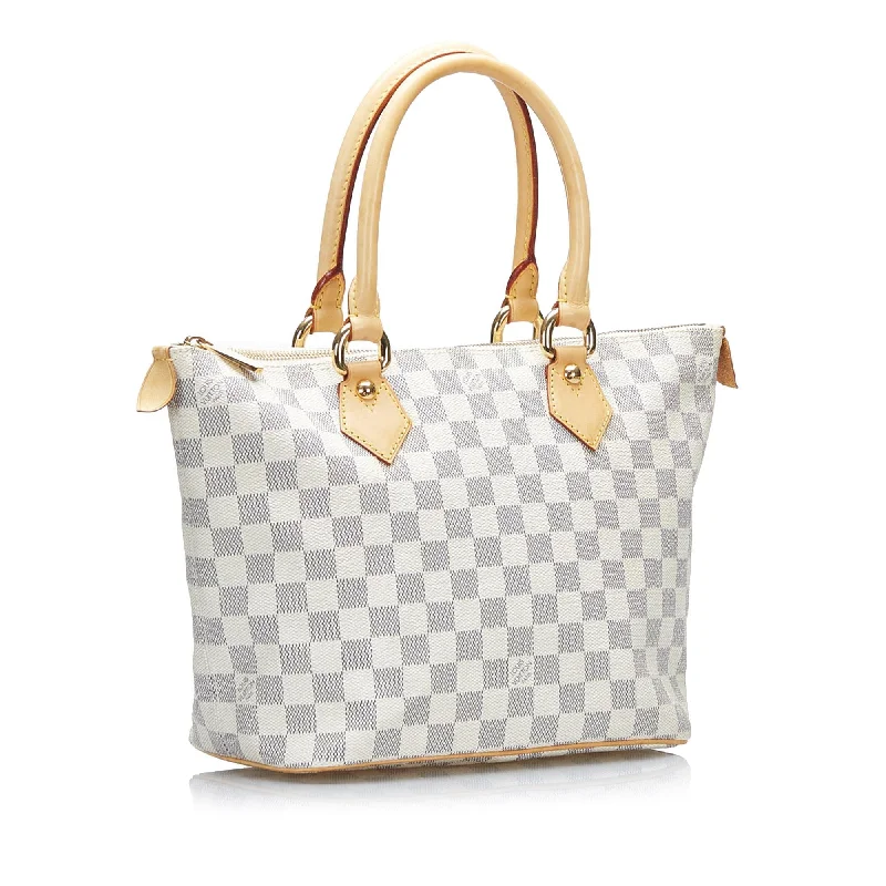 Louis Vuitton Damier Azur Saleya PM (qFprm1)