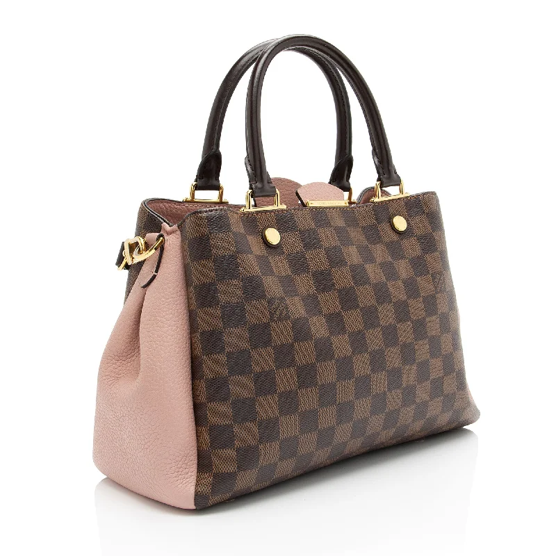 Louis Vuitton Damier Ebene Brittany Satchel (yg5CxO)