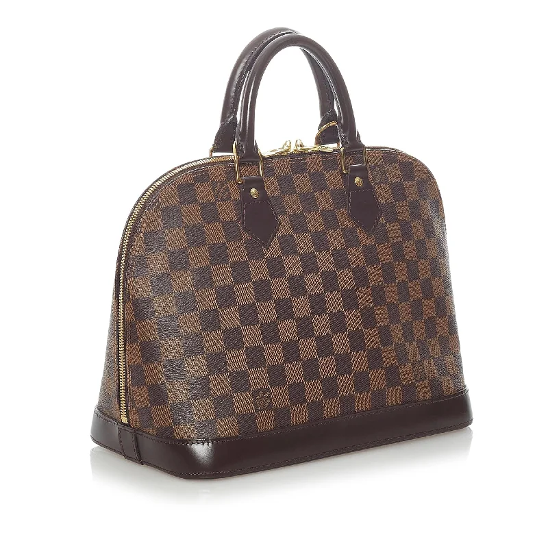 Louis Vuitton Damier Ebene Alma PM (33584)