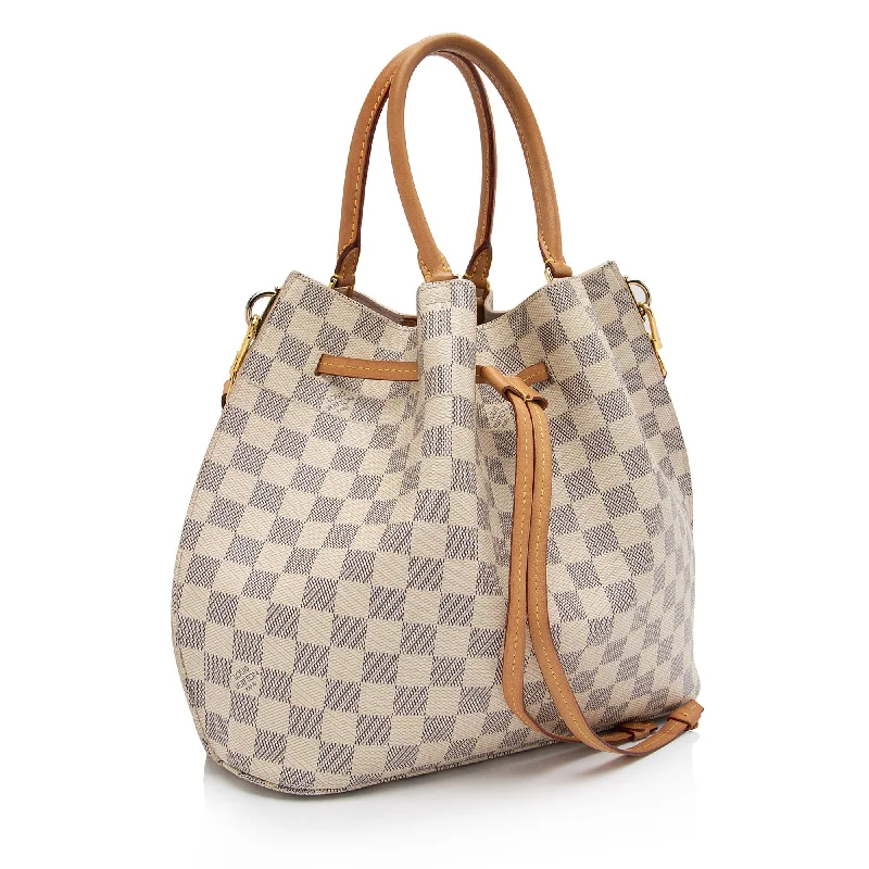 Louis Vuitton Damier Azur Girolata Tote (BJjrGC)