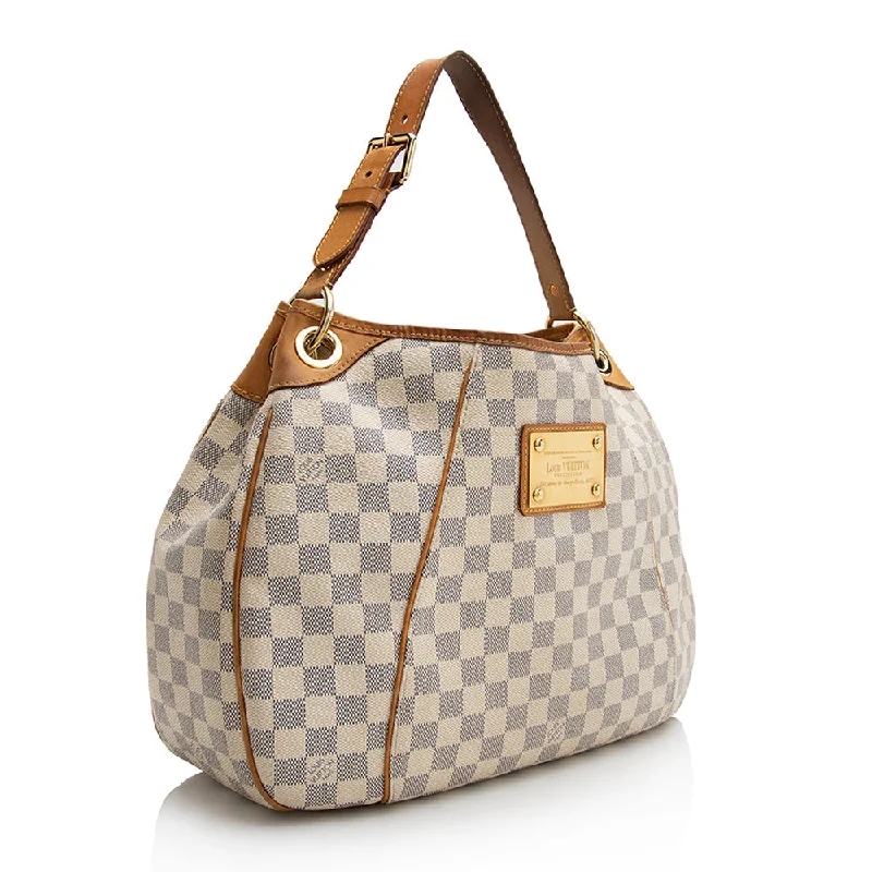 Louis Vuitton Damier Azur Galliera PM Shoulder Bag (21911)