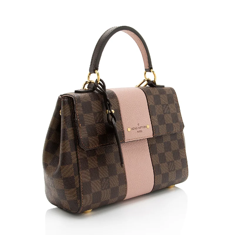 Louis Vuitton Damier Ebene Bond Street BB Satchel (lQlDu5)