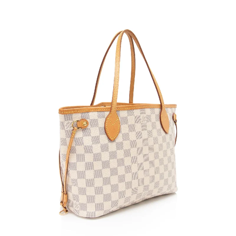 Louis Vuitton Damier Azur Neverfull PM Tote (oKgnXU)