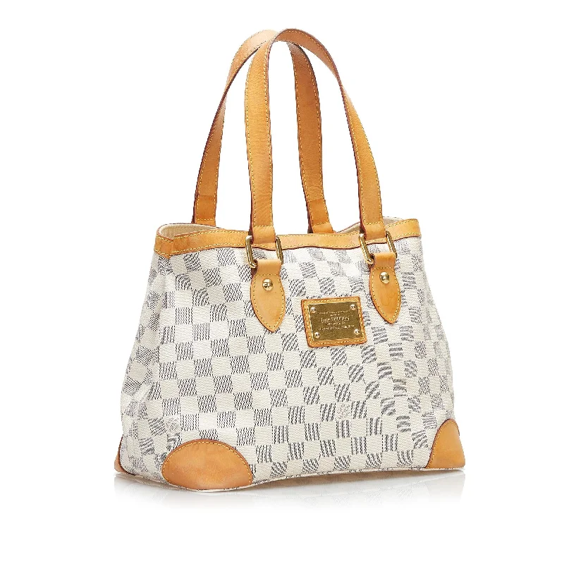 Louis Vuitton Damier Azur Hampstead PM 36511)