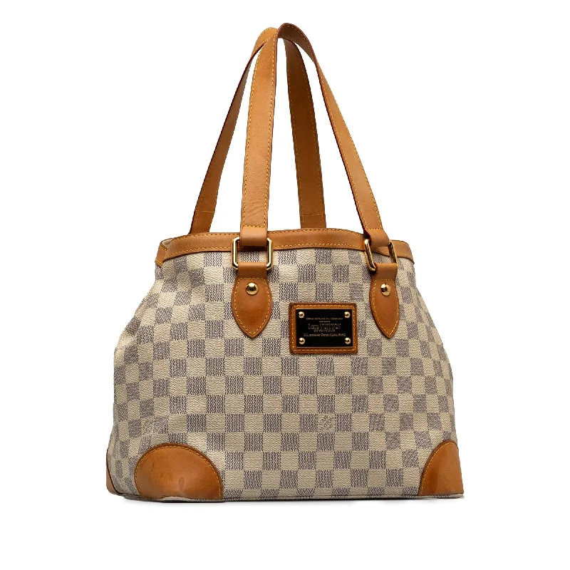 Louis Vuitton Damier Azur Hampstead PM (Yb7hJ6)