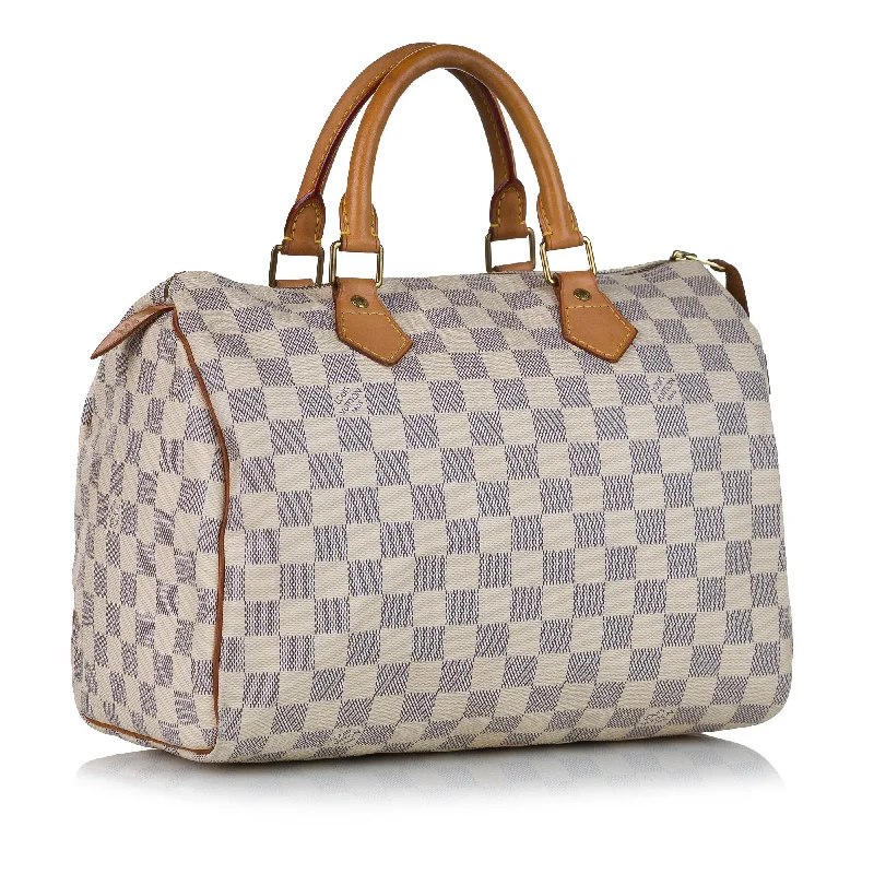 Louis Vuitton Damier Azur Speedy 30 35173)