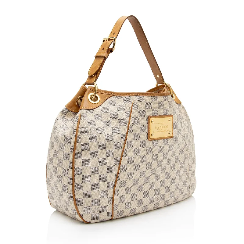 Louis Vuitton Damier Azur Galliera PM Shoulder Bag (U1PkFO)