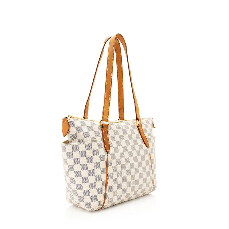 Louis Vuitton Damier Azur Totally PM Tote (19736)