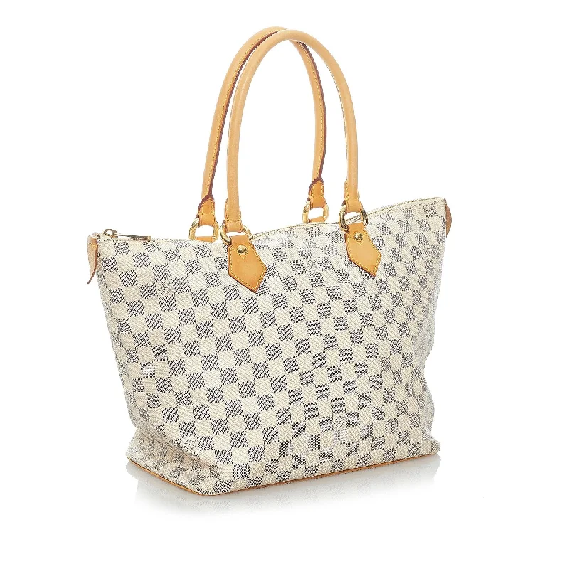 Louis Vuitton Damier Azur Saleya MM (34791)