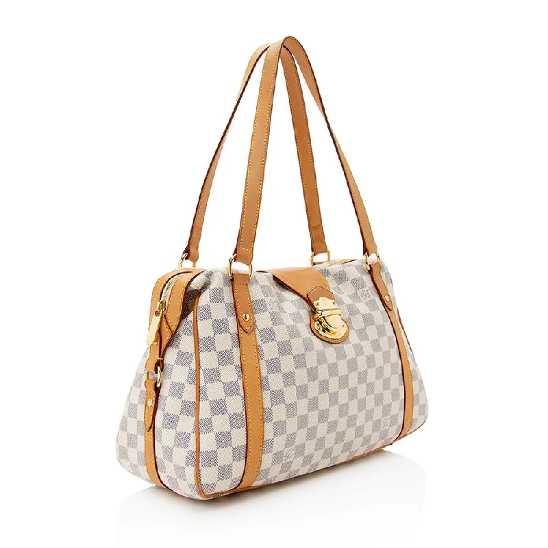 Louis Vuitton Damier Azur Stresa PM Shoulder Bag (21466)