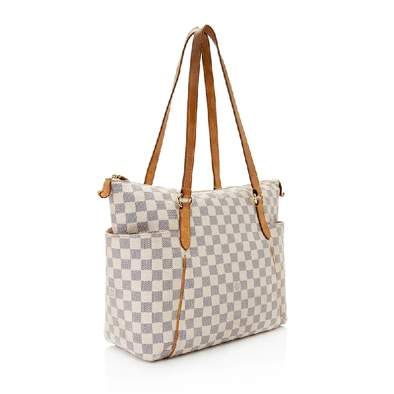 Louis Vuitton Damier Azur Totally MM Tote (21456)