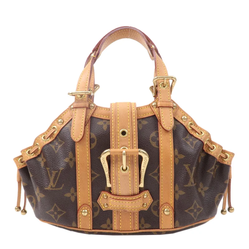 Louis Vuitton Monogram Theda PM Hand Bag Purse M92399