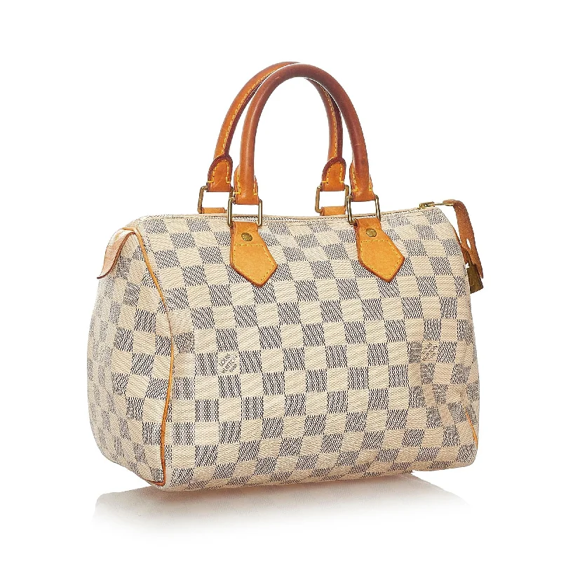 Louis Vuitton Damier Azur Speedy 25 (27536)