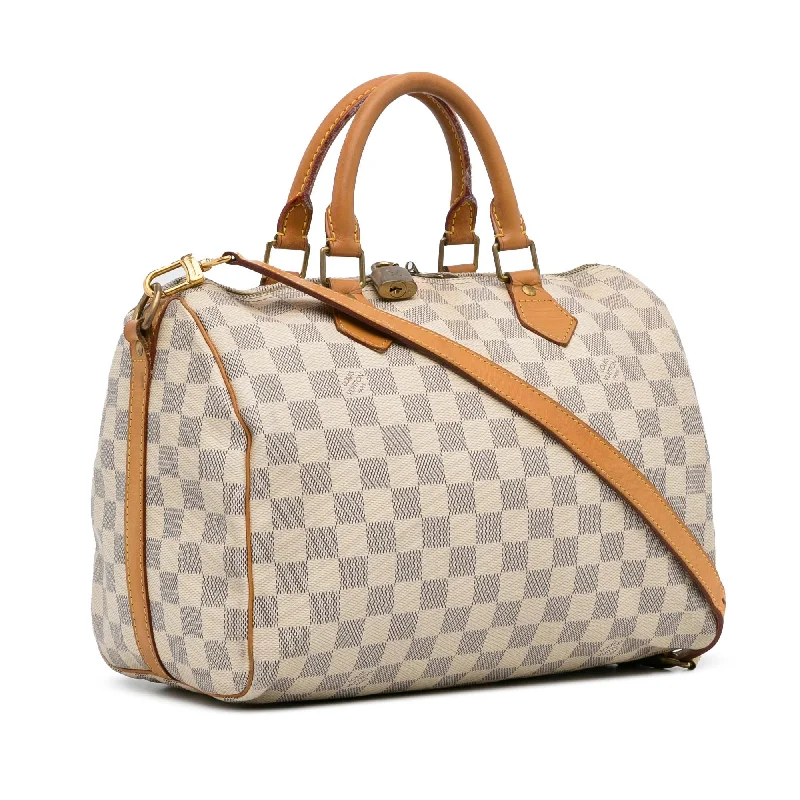 Louis Vuitton Damier Azur Speedy Bandouliere 30 (hNnwSa)