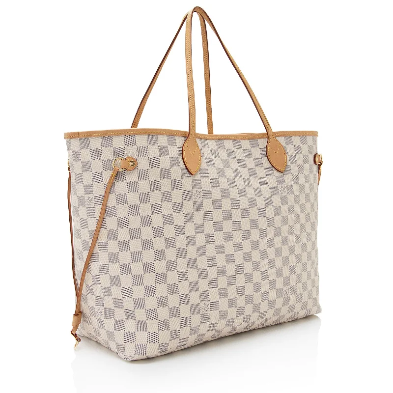 Louis Vuitton Damier Azur Neverfull GM Tote (l1dxZW)